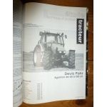 Agrotron 68 à 155cv Revue Technique Agricole Deutz Fahr