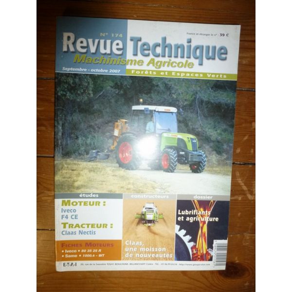 NECTIS Revue Technique Agricole Claas