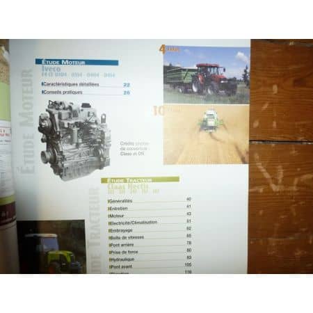 NECTIS Revue Technique Agricole Claas