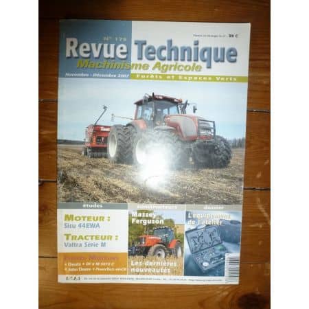 Série M Revue Technique Agricole Valmet