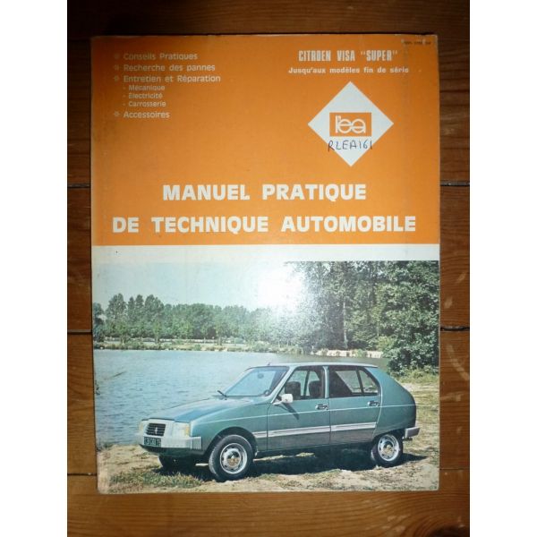 VISA Super Revue Technique Citroen