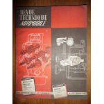 Prinz Aronde Revue Technique Nsu Simca Talbot