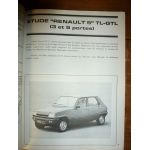 R5 TL GTL 1980 Revue Technique Renault