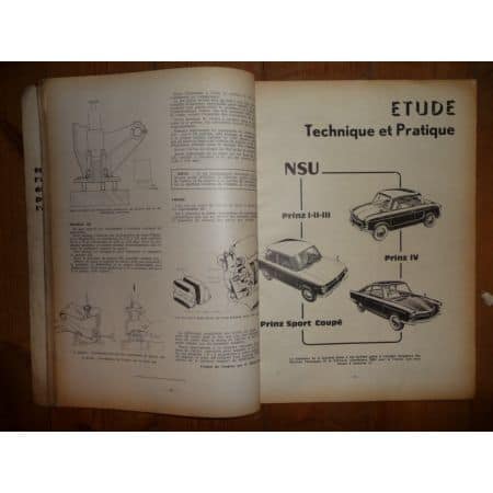 Prinz Aronde Revue Technique Nsu Simca Talbot