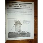 305 Die -81 Revue Technique Peugeot