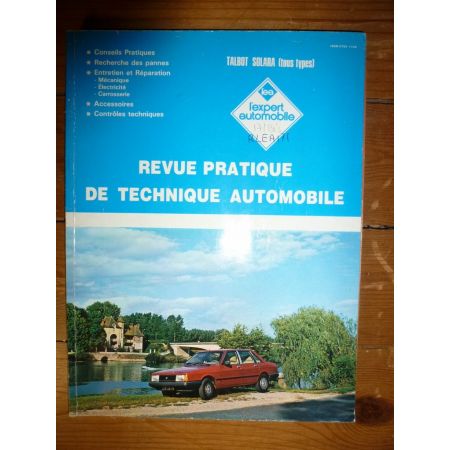 SOLARA Revue Technique Simca Talbot