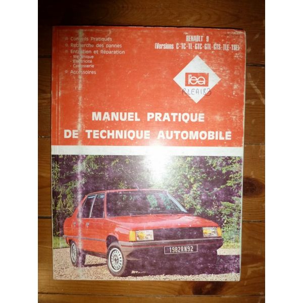 R9 Revue Technique Renault