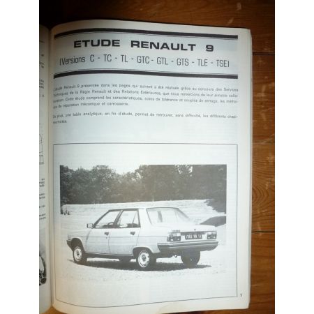 R9 Revue Technique Renault