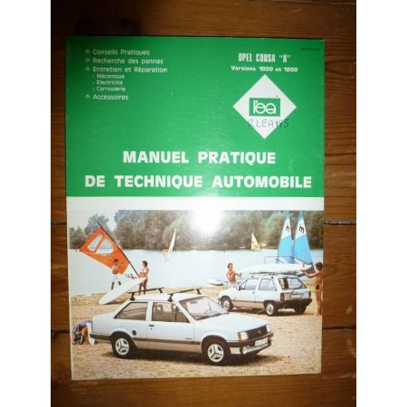 CORSA A Revue Technique Opel