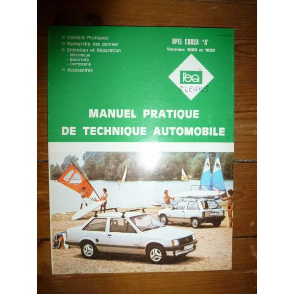 CORSA A Revue Technique Opel