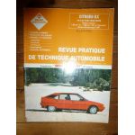 BX 14 16 -87 Revue Technique Citroen