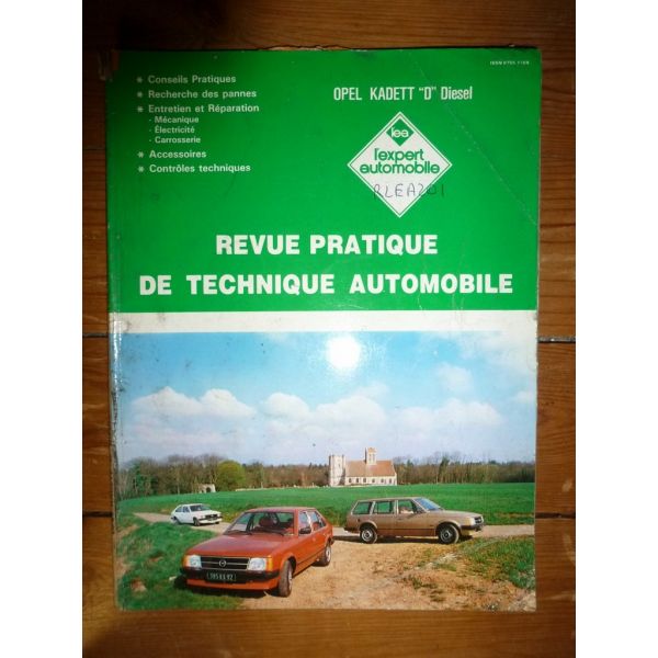 KADETT D Die Revue Technique Opel