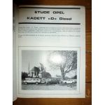 KADETT D Die Revue Technique Opel