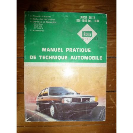 DELTA Revue Technique Lancia