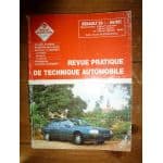 R25 -88 Revue Technique Renault