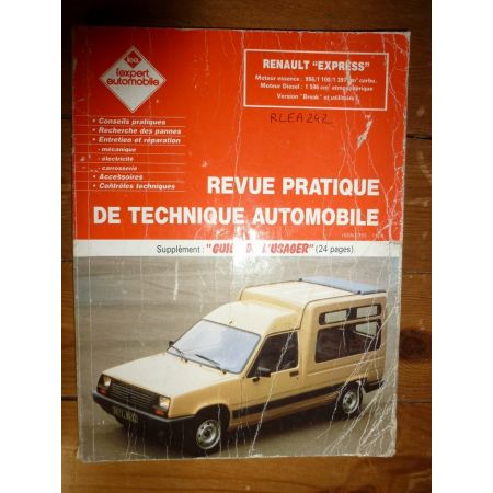 EXPRESS Revue Technique Renault