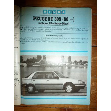 309 90 Revue Technique Peugeot
