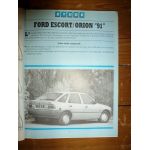 Escort 91- Revue Technique Ford