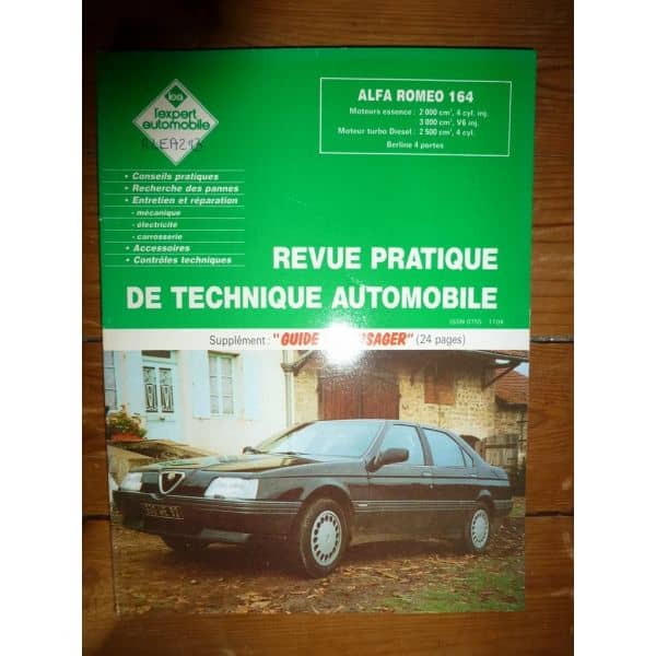 164 Revue Technique Alfa Romeo