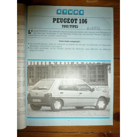 106 TT Revue Technique Peugeot