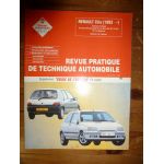 Clio I 93- Revue Technique Renault