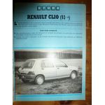 Clio I 93- Revue Technique Renault