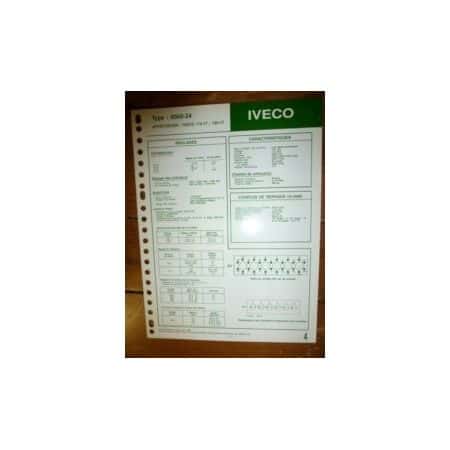 8060-24 Fiche Technique Iveco