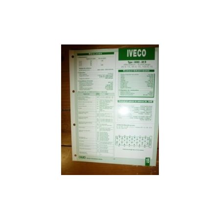 8060-25R Fiche Technique Iveco