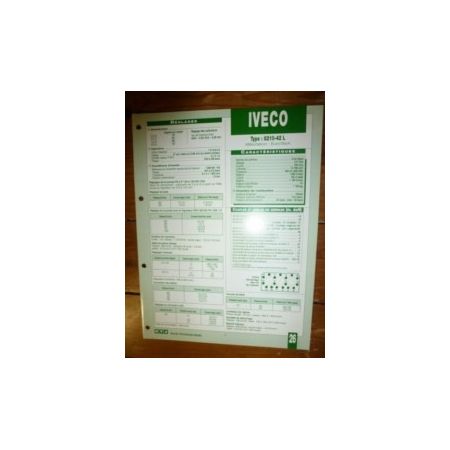 8210-42L Fiche Technique Iveco