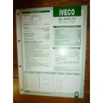 8045-25-310 Fiche Technique Fiat AGRI IVECO