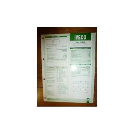 8035-05 Fiche Technique Fiat Fiche Technique Iveco