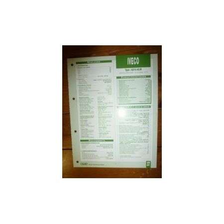 8210-42M Fiche Technique Iveco