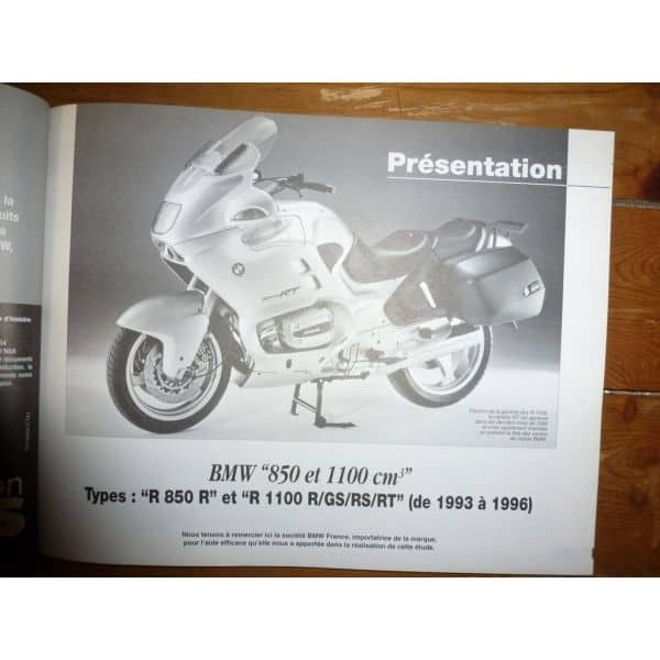 BMW R850R, R1100R, R1100GS, R1100RS, R1100RT