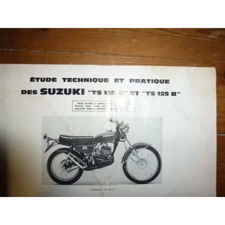 TS125 GL1000 Revue Technique moto Honda Suzuki
