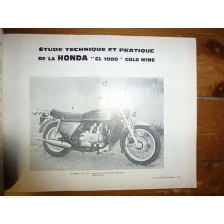 TS125 GL1000 Revue Technique moto Honda Suzuki