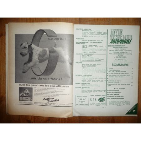 1100 NECKAR Europa Revue Technique Fiat