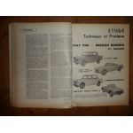 1100 NECKAR Europa Revue Technique Fiat