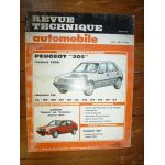 205 88- Revue Technique Peugeot