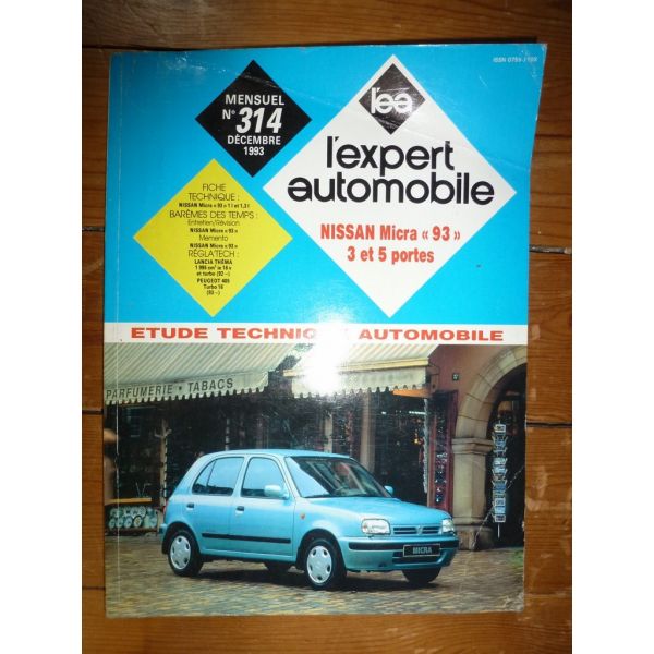 Micra 93 Revue Technique Nissan