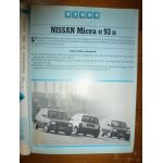 Micra 93 Revue Technique Nissan