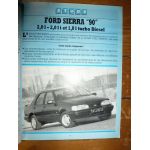Sierra 92- Revue Technique Ford