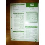 Cursor 8 A-B-C Fiche Technique Iveco