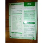 TECTOR 4 Cyl Fiche Technique Iveco