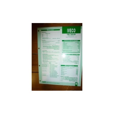 8045-06R Fiche Technique Iveco