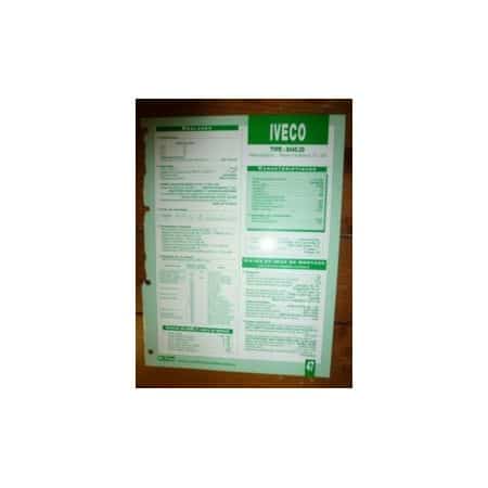 8045-25 Fiche Technique Iveco