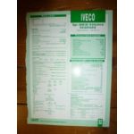 8045-05  R412-414 R512-513-518 Fiche Technique Case IH