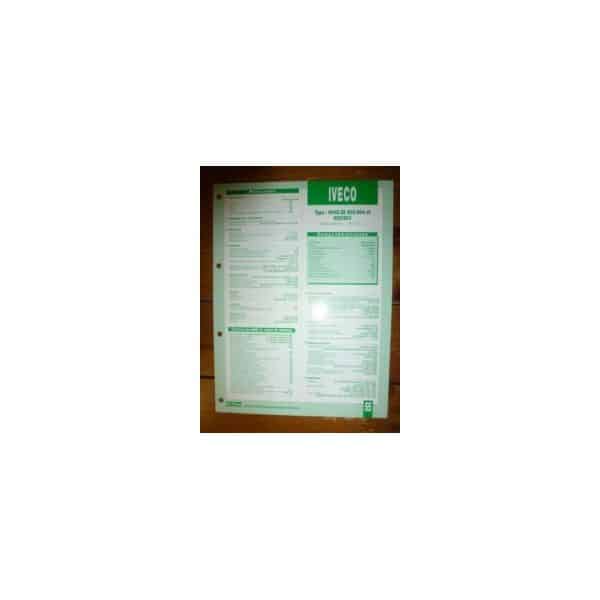 8045-25 - 402-404-502-503 Fiche Technique Case IH