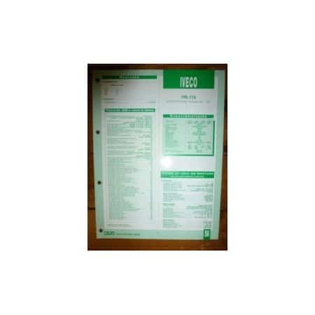F2B Fiche Technique Iveco