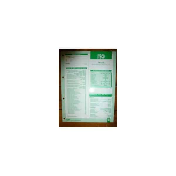 F2B Fiche Technique Iveco