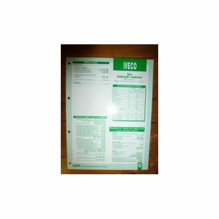 F4CE0404D-F4CE0404C Fiche Technique Iveco